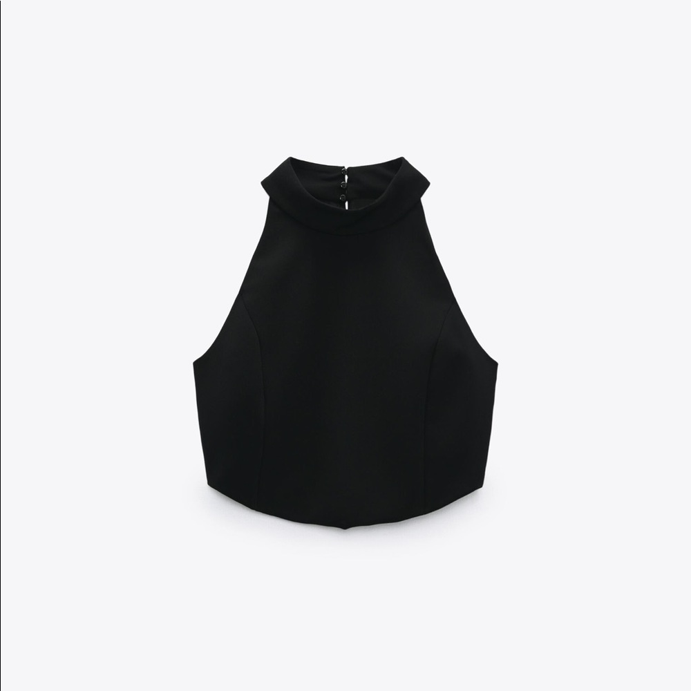 Zara Crop Top - Picture 2 of 7